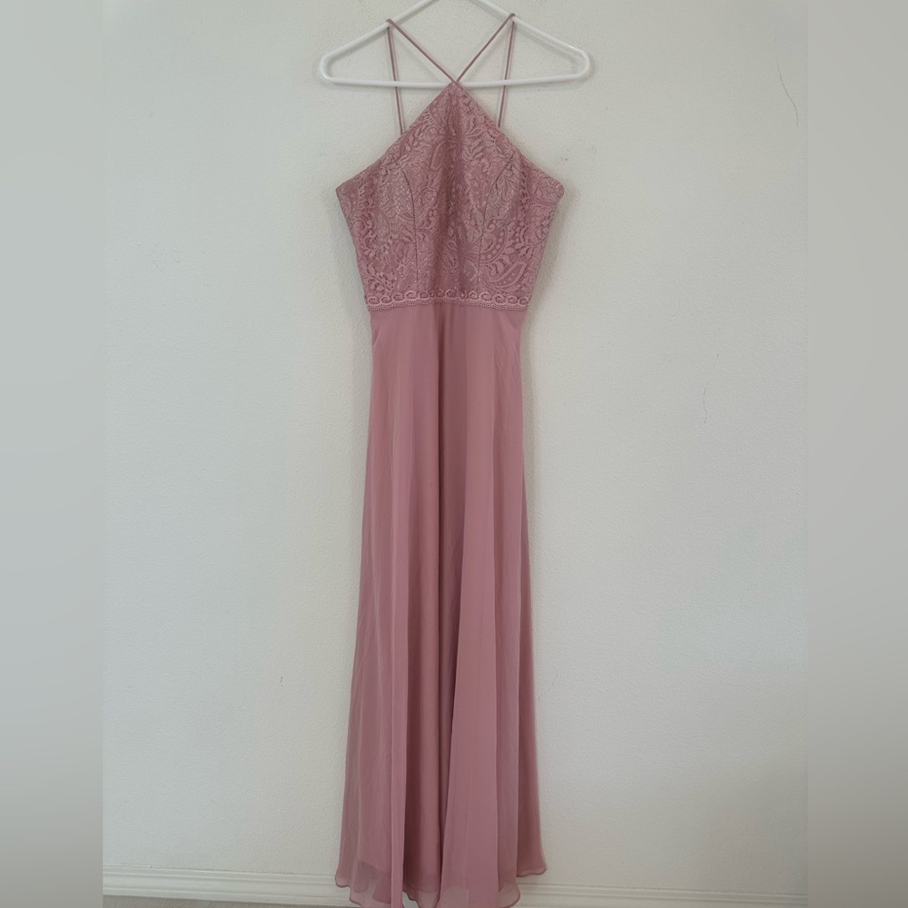 Cindy Collection Pink Dress